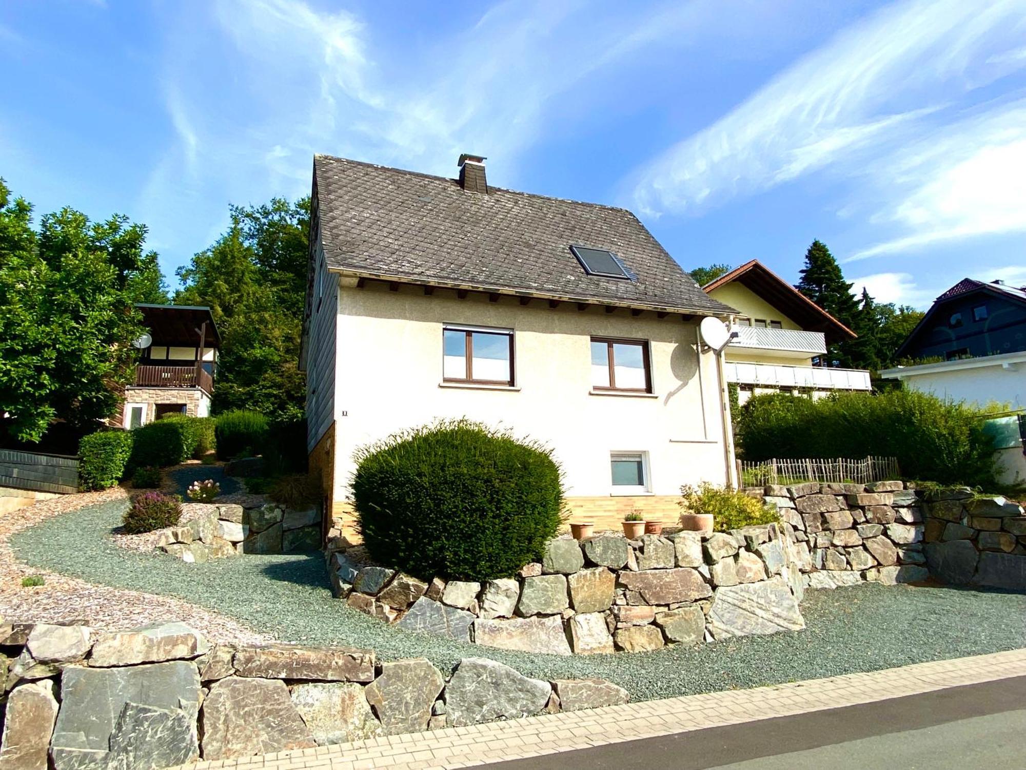 Apartmenthaus Ruhezeit Bad Endbach Exterior photo